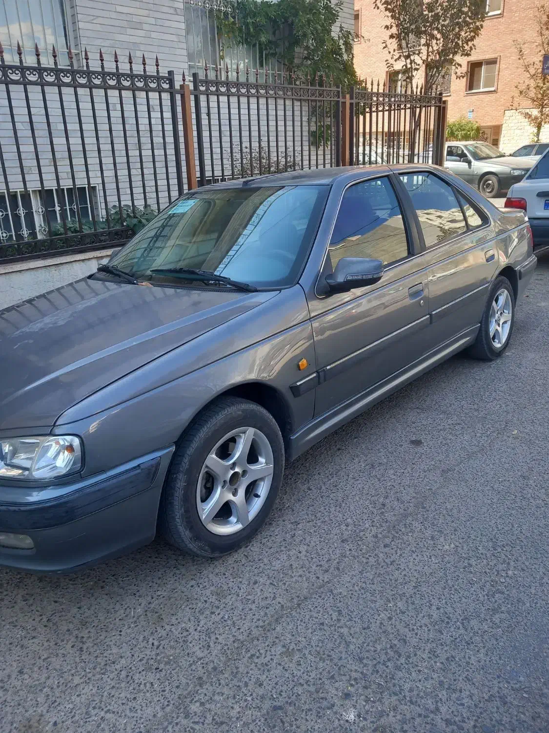 پارس ۹۶ بی رنگ|خودرو سواری و وانت|قزوین, |دیوار