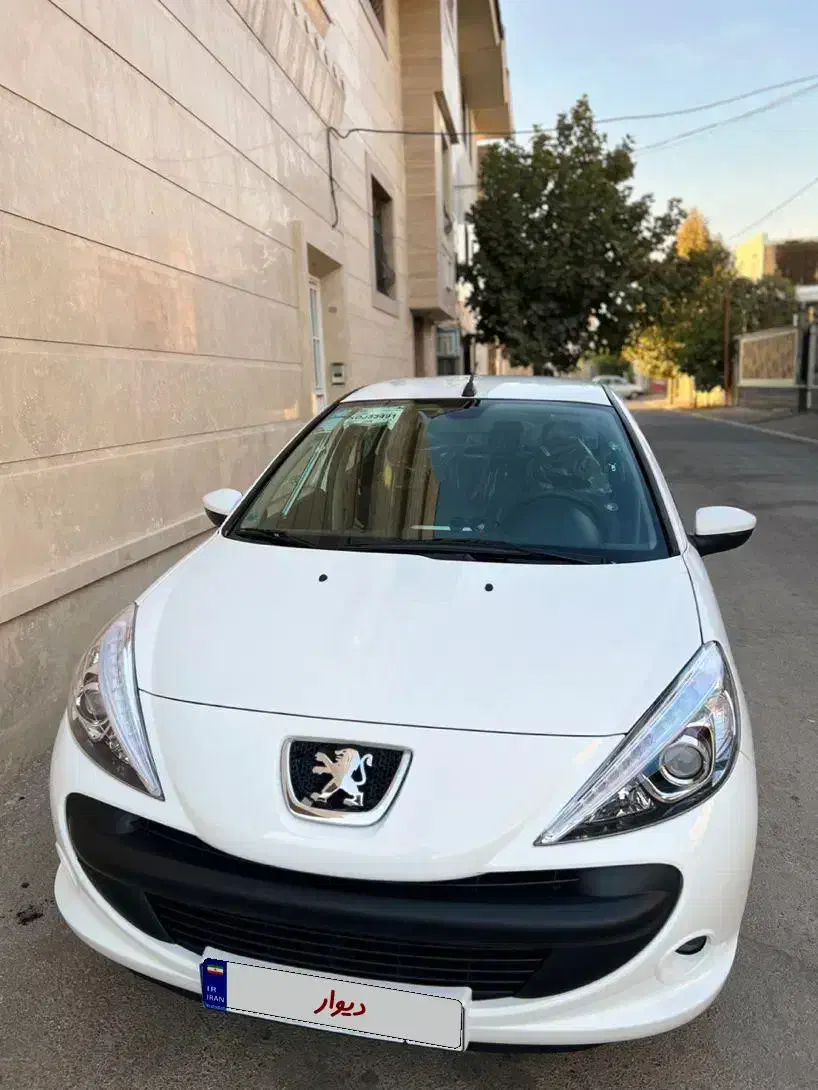 207 سقف فلز tu5|خودرو سواری و وانت|شیراز, شهرک گلستان شمالی|دیوار