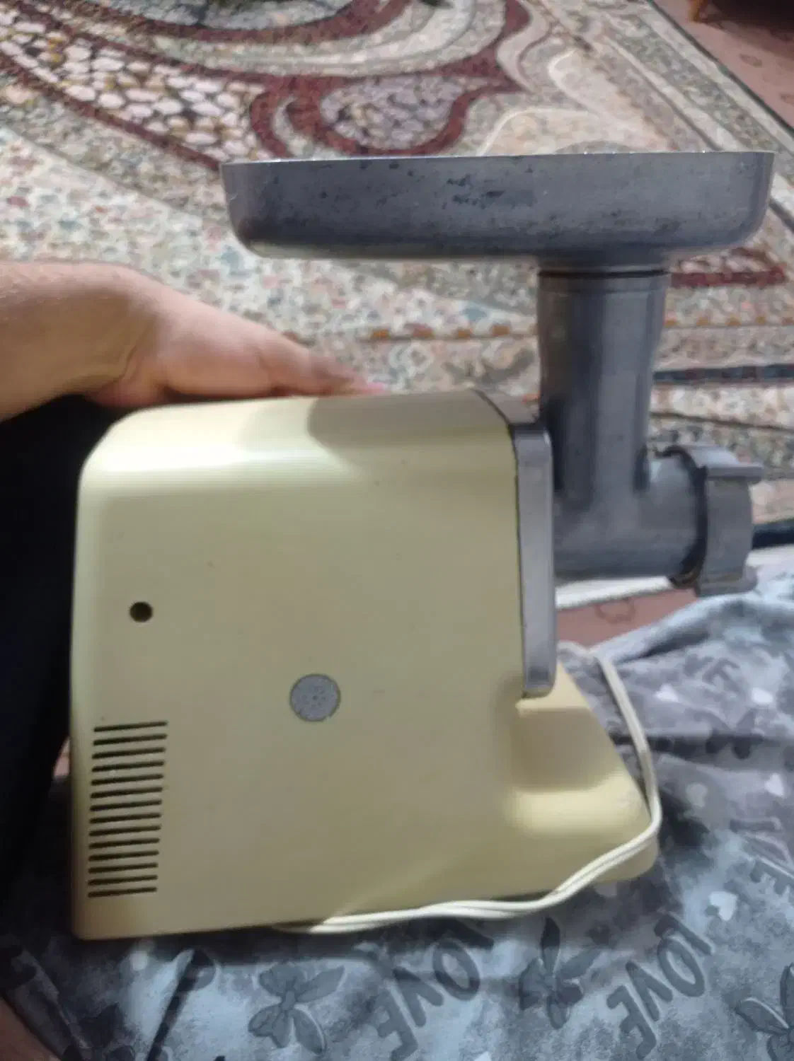 چرخ گوشت ناسیونال سوپر گریندر ژاپنی اصل سالم|خردکن، آسیاب، غذاساز|فارسان, |دیوار