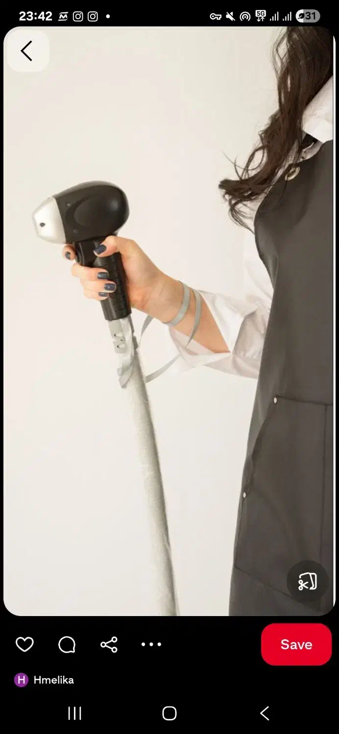 لیزر فول بادی با دستگاه شاتی بدون ژل فقط ۷۵۰ تومان|خدمات آرایشگری و زیبایی|همدان, |دیوار