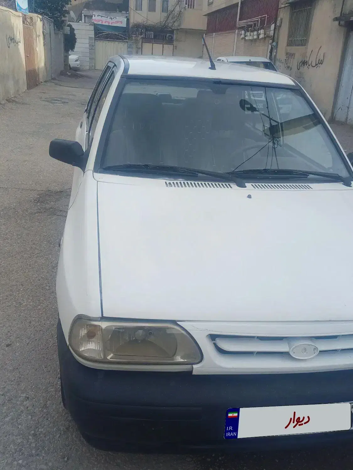 پراید دوگانه سوز مدل ۸۸|خودرو سواری و وانت|خرمآباد, |دیوار