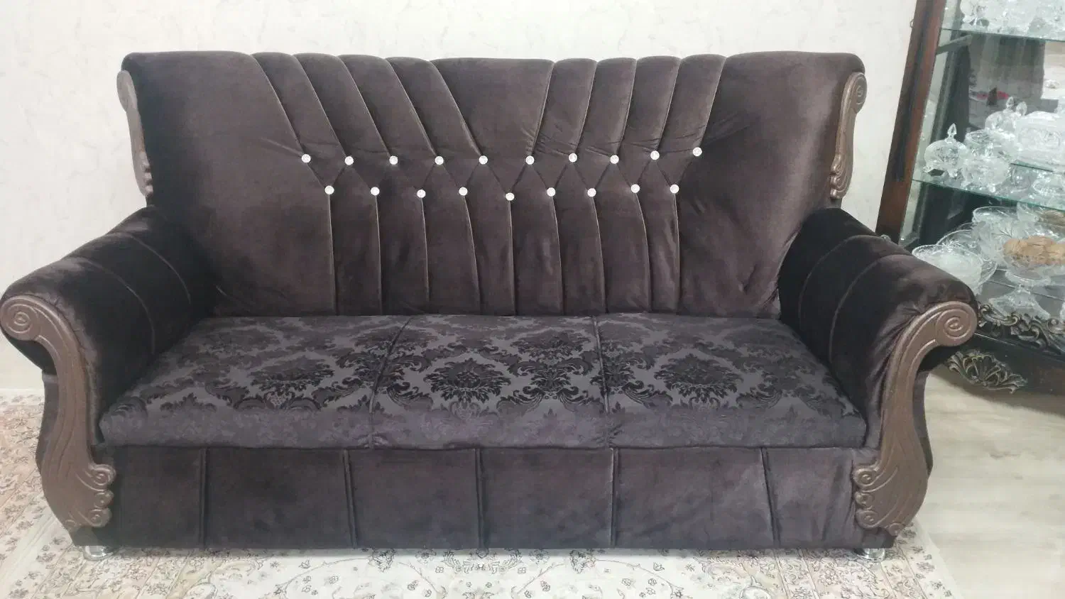 مبل 7 نفره|مبلمان خانگی و میز عسلی|آستارا, |دیوار