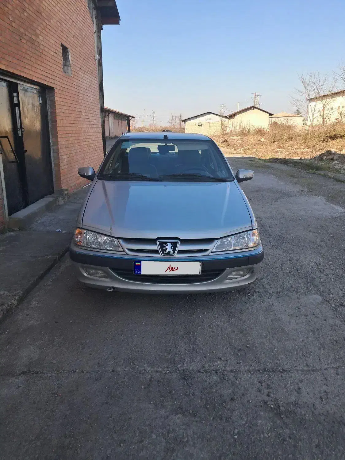 پارس ۹۷  . Tu7 بی رنگ|خودرو سواری و وانت|رشت, دروازه لاکان|دیوار