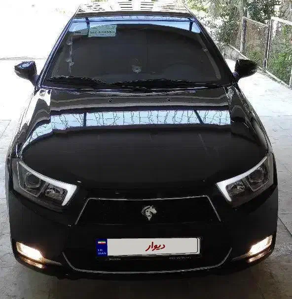 دنا پلاس تیپ دو مشکی|خودرو سواری و وانت|بندر ماهشهر, |دیوار