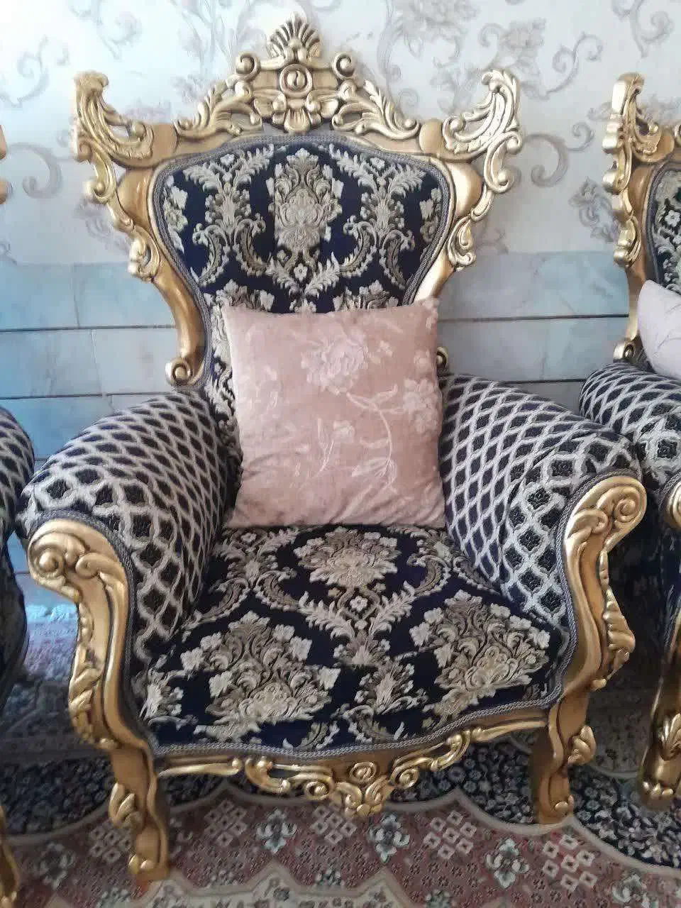 مبلمان استیل|مبلمان خانگی و میز عسلی|گلپایگان, |دیوار