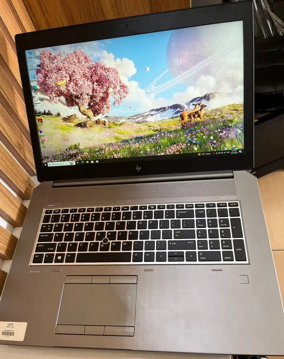 لپتاپ زدبوک اچ پی ۶گیگ گرافیک رندرینگ گیمینگ|رایانه همراه|آمل, |دیوار