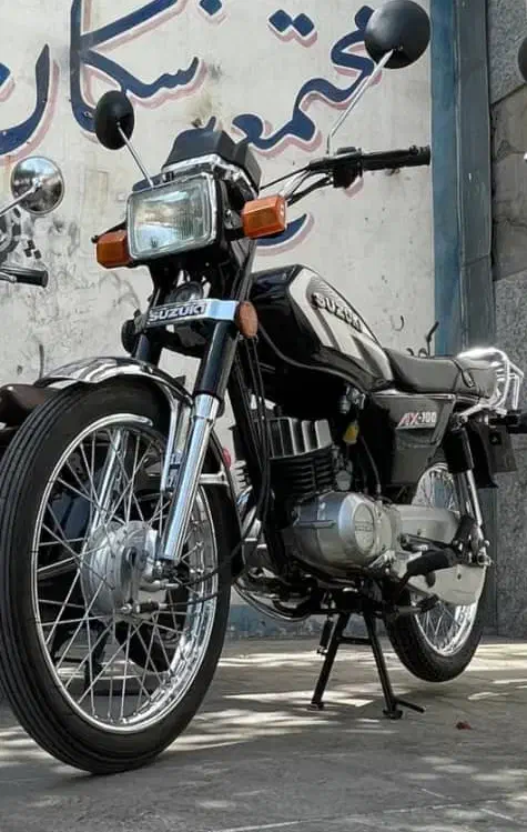 سوزوکی Ax100|موتورسیکلت|شیراز, لاله|دیوار