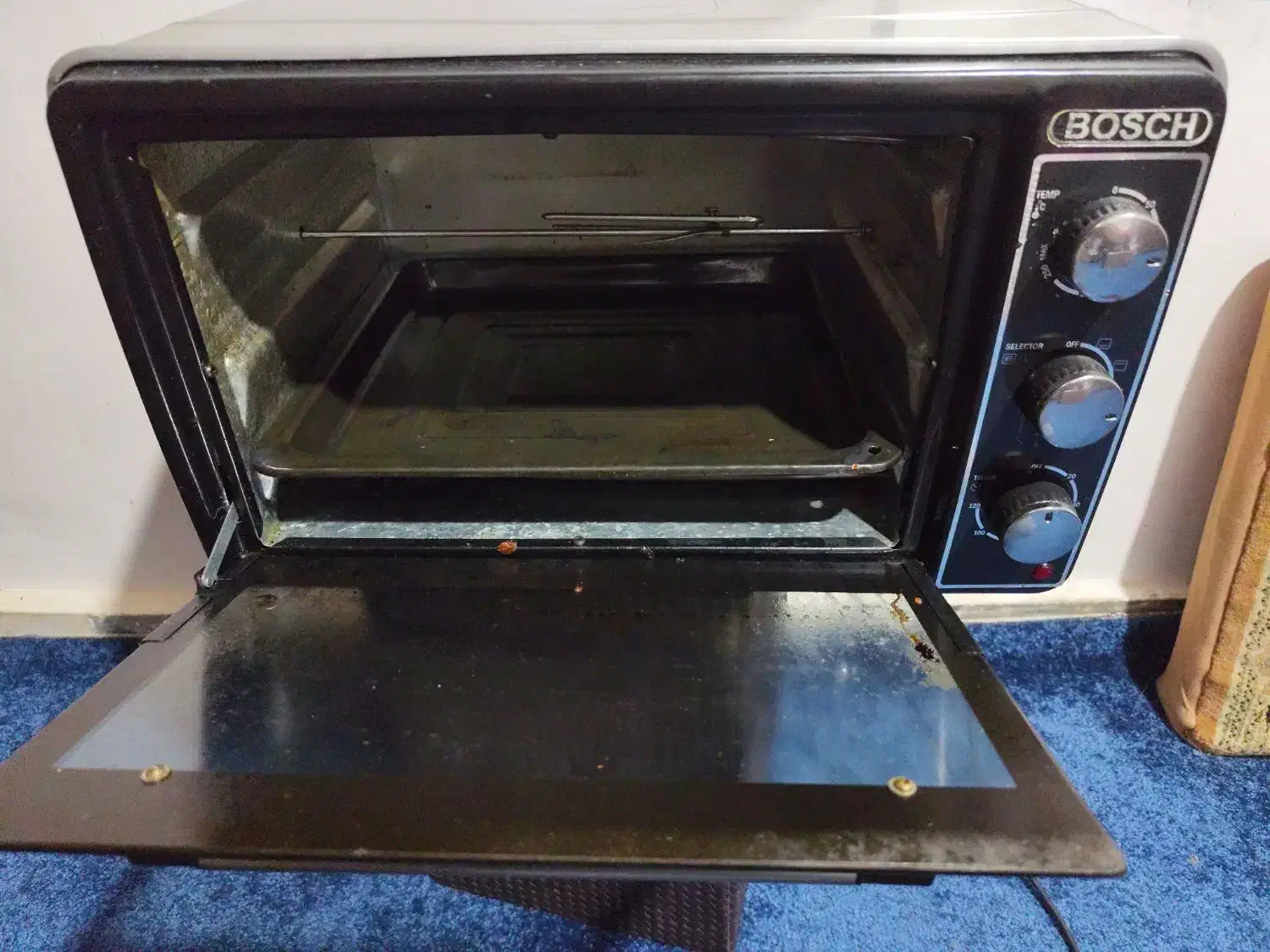 فر برقی|اجاق گاز و لوازم برقی پختوپز|مسجد سلیمان, |دیوار