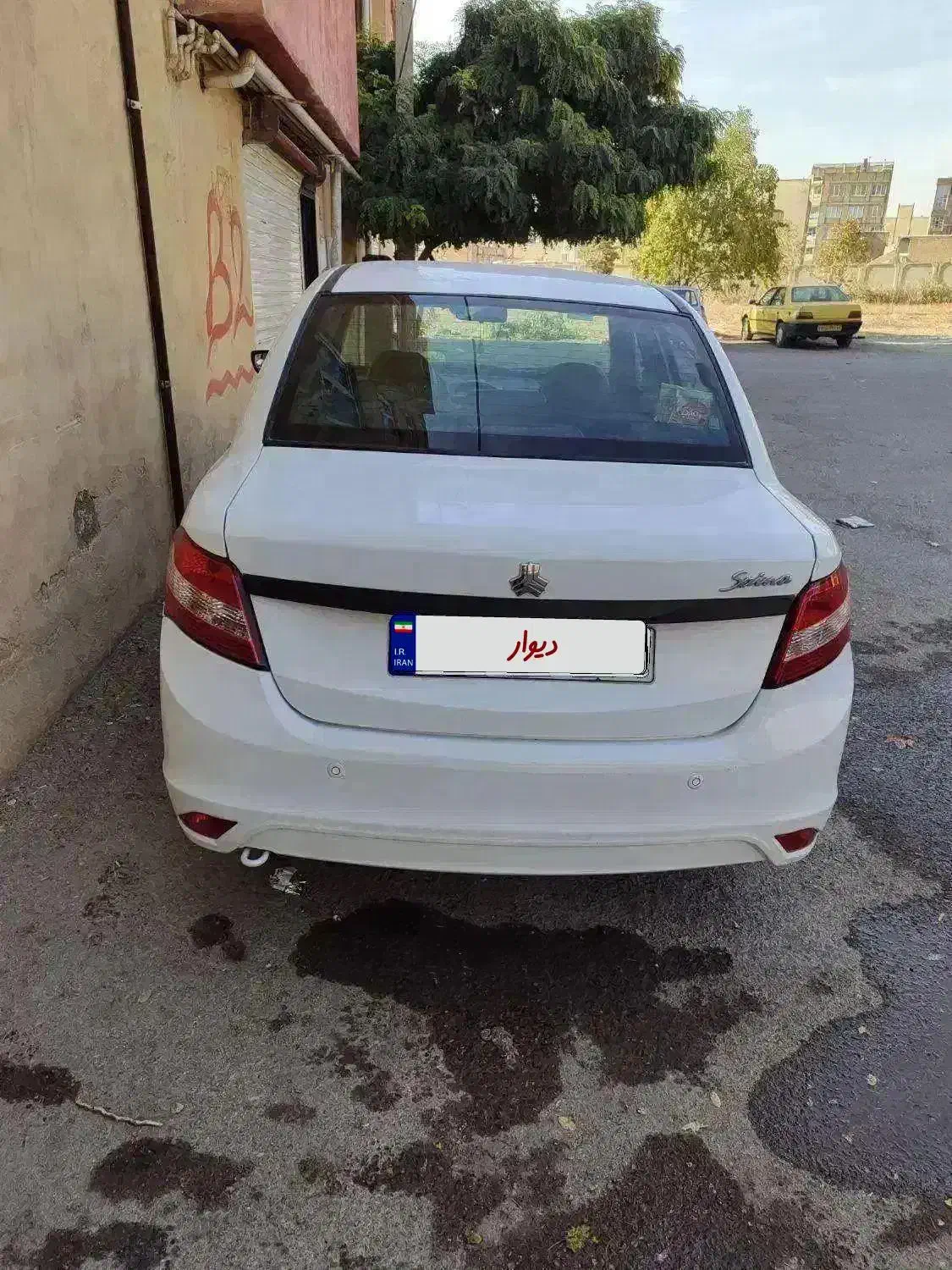 ساینا EXمدل ۹۹ . کم کار . تماس بگیرید ..|خودرو سواری و وانت|کرمانشاه, |دیوار