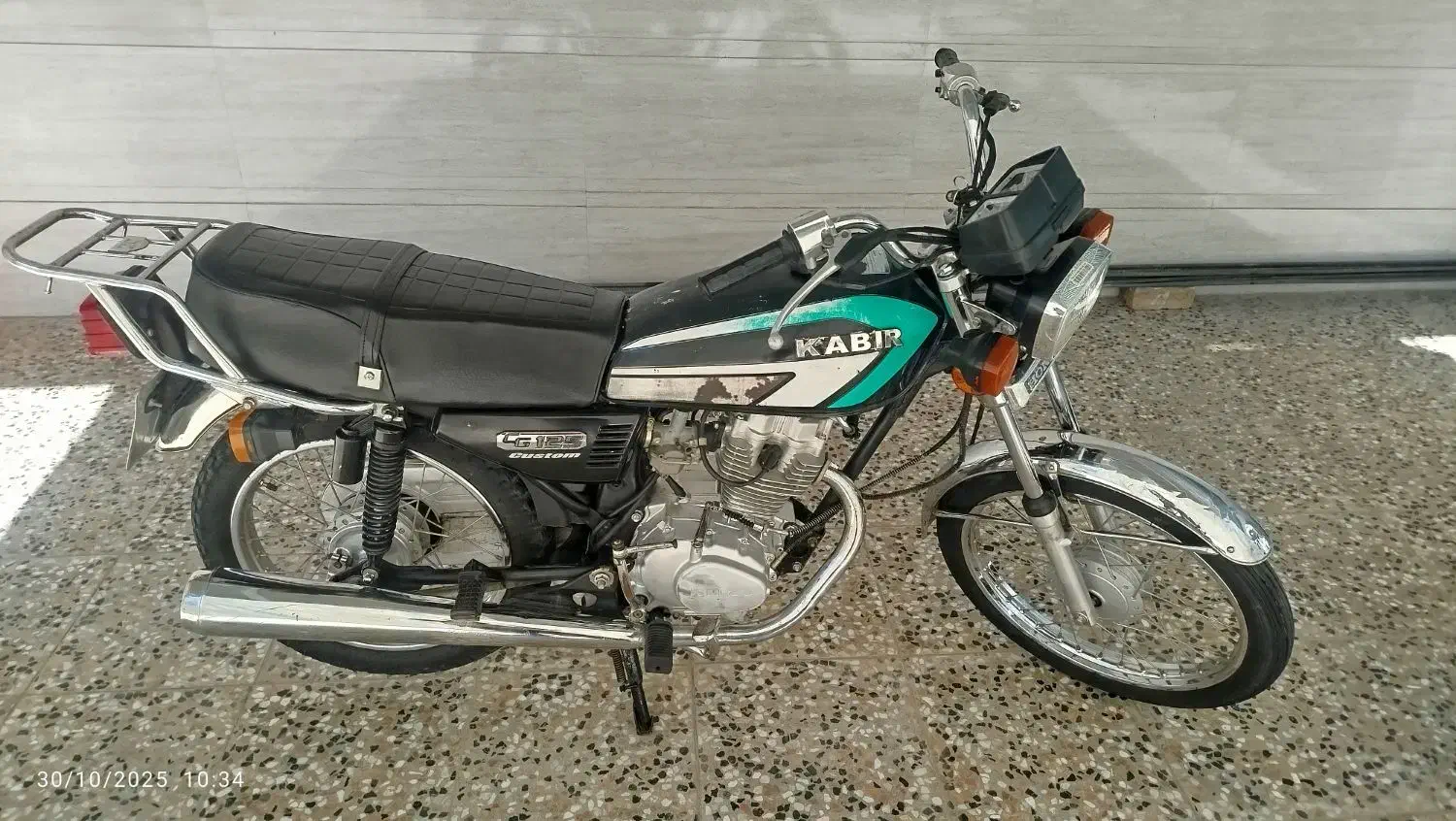 موتور هوندا ۱۲۵|موتورسیکلت|فیروزآباد (فارس), |دیوار