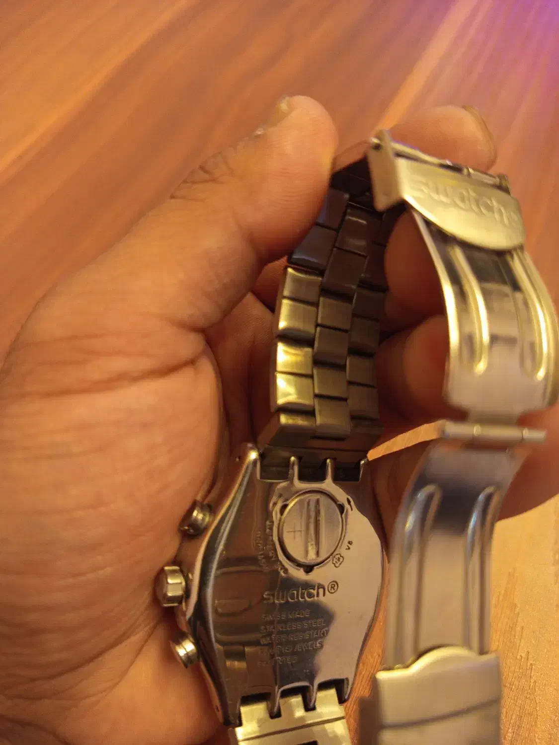 ساعت ساواچ سوئیسی|ساعت|باقرشهر, |دیوار