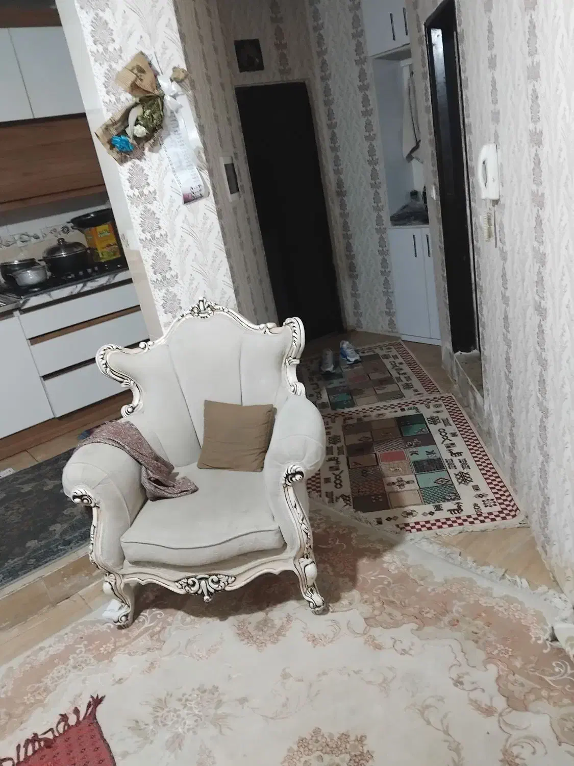 اجاره سوییت شخصی دربست فول مجرد متهل|اجارهٔ کوتاه‌مدت آپارتمان و سوئیت|محمدیه-قزوین, |دیوار