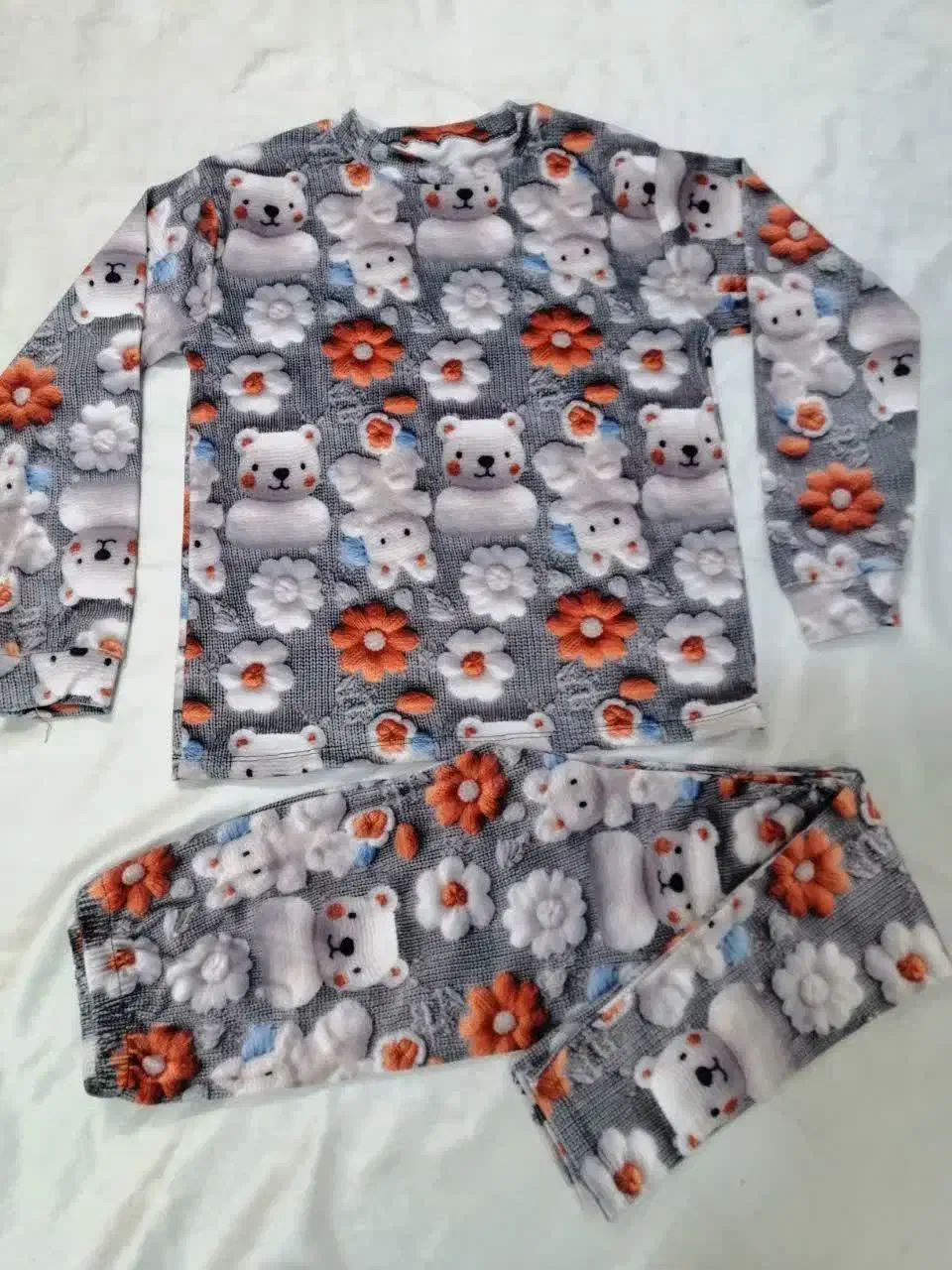 ست مخمل سه بعدی زنانه تک و عمده|لباس|یزد, |دیوار