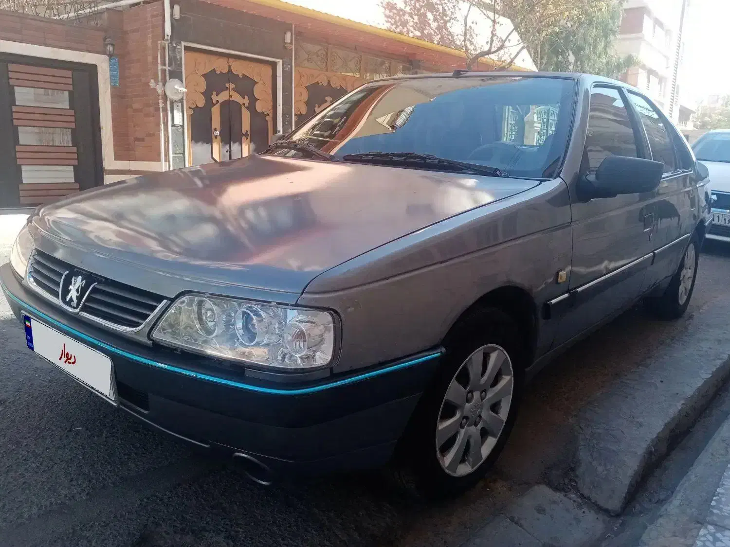 پژو 405 مدل 89|خودرو سواری و وانت|قم, باجک دو|دیوار