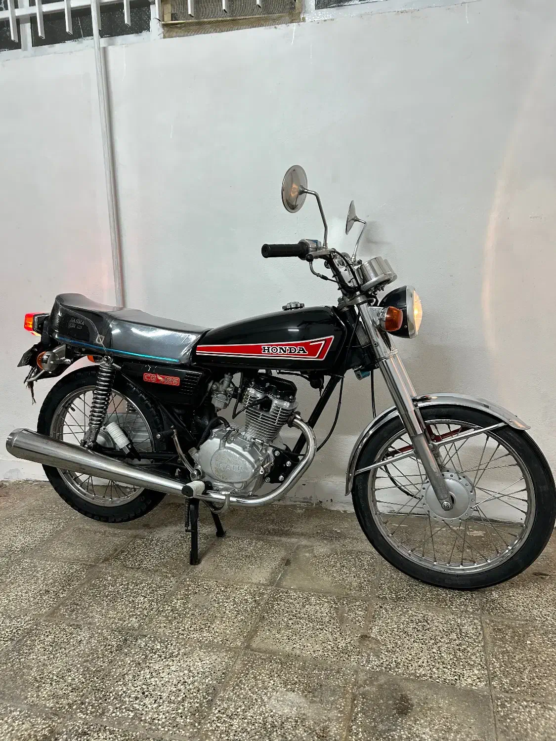 هوندا SG125|موتورسیکلت|بندر ترکمن, |دیوار