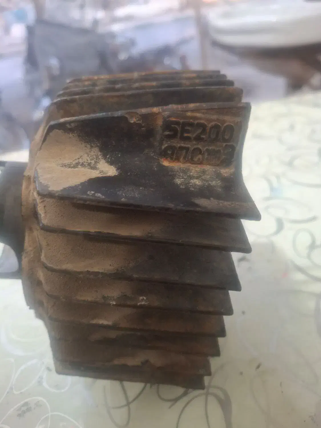 سیلندر وایدی صفر|قطعات یدکی و لوازم جانبی|خمینی‌شهر, |دیوار