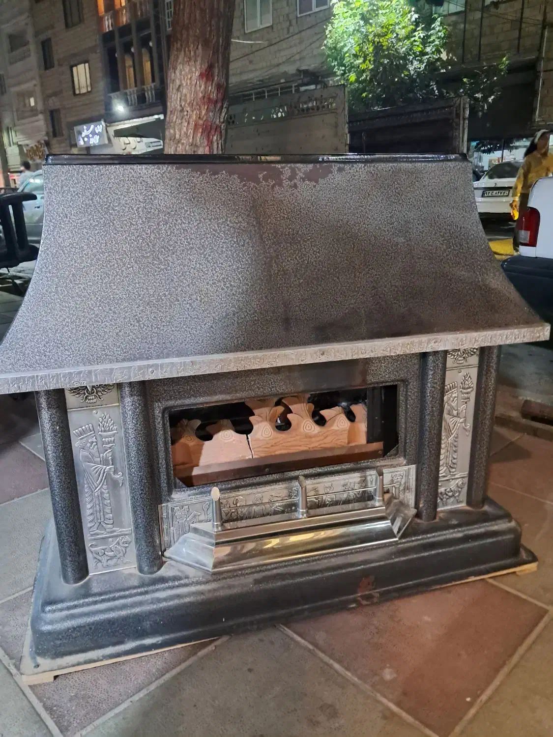 بخاری|بخاری، هیتر، شومینه|بهارستان, |دیوار