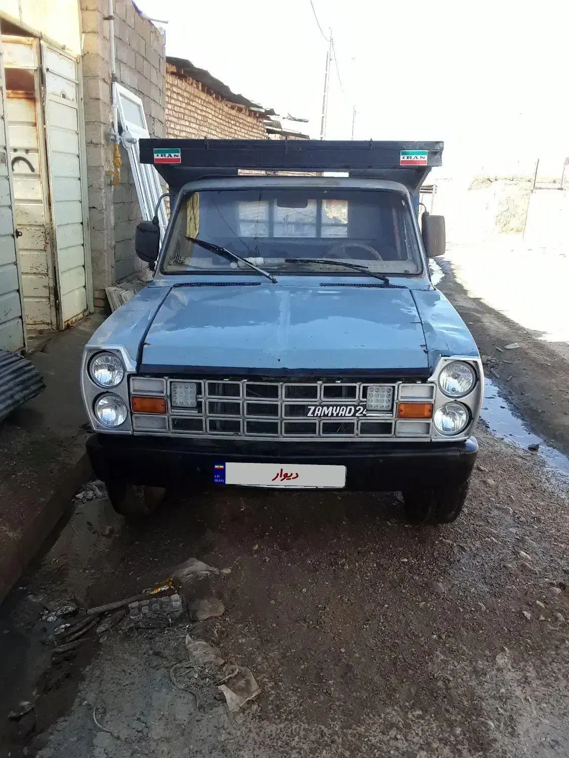 نیسان سایپا 72|خودرو سواری و وانت|زنجانرود, |دیوار