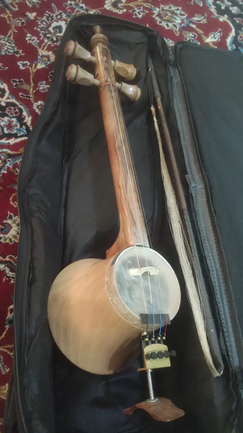 کمانچه شیپوری|سازهای سنتی|اندیمشک, |دیوار