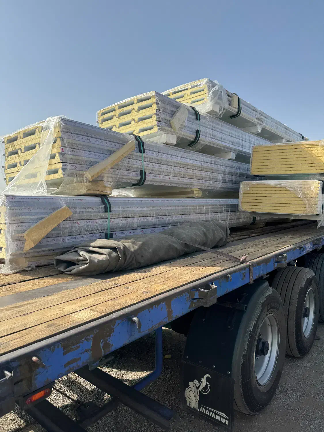 ساندویچ پانل پنل دپوی عمده ونصب اجرادر شادآباد|مصالح و تجهیزات ساختمان|تهران, شهرک فردوس (حسینی)|دیوار