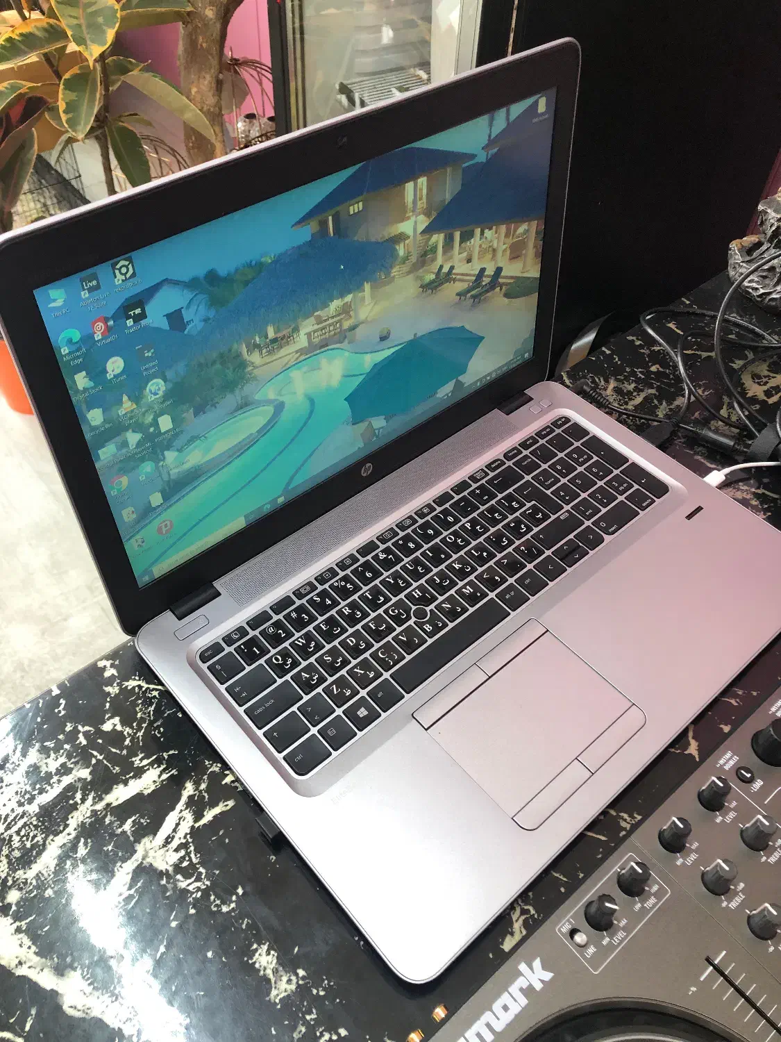 لپتاپ hp نصل 9|رایانه همراه|جویبار, |دیوار