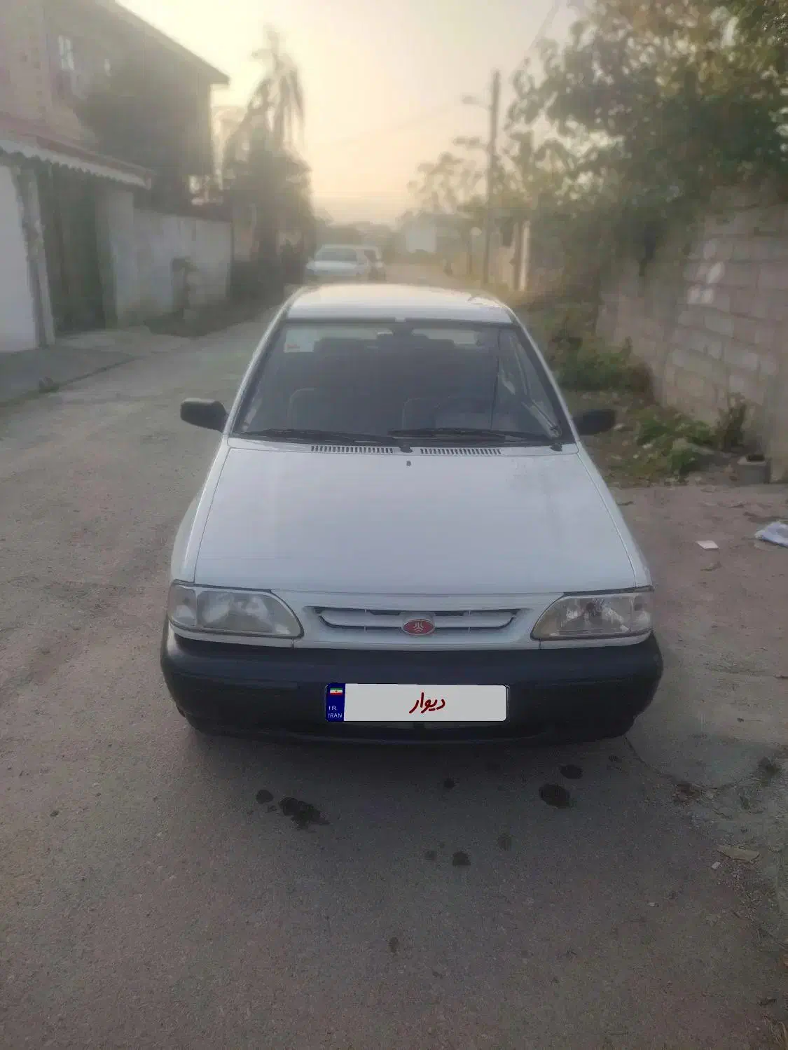 پراید بی رنگ پلمپ پلمپ پلمپ|خودرو سواری و وانت|رشت, حافظ آباد|دیوار