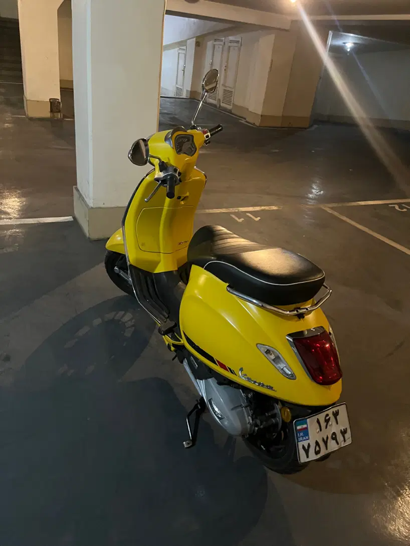 وسپا sprint s 150|موتورسیکلت|تهران, سعادتآباد|دیوار