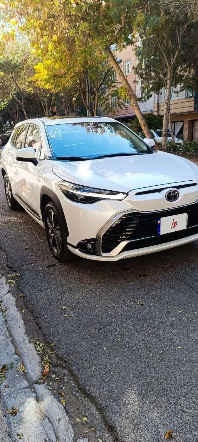 تویوتا فرانتلندر اسپورت لاکچری ۲۰۲۵|خودرو سواری و وانت|تبریز, |دیوار