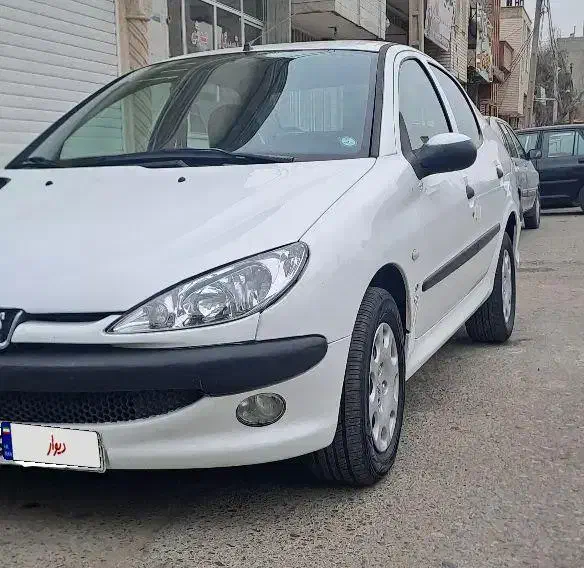 206SD  V8 صندوقدار  مدل ۱۳۹۷|خودرو سواری و وانت|قم, باسکول|دیوار