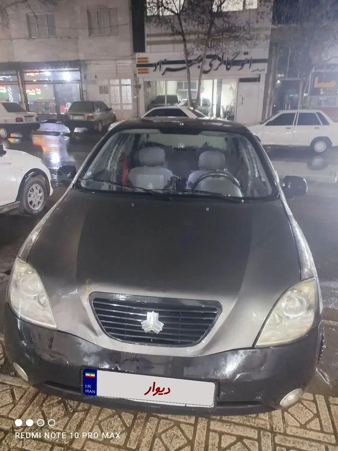 تیبا مدل ۹۰|خودرو سواری و وانت|آشخانه, |دیوار