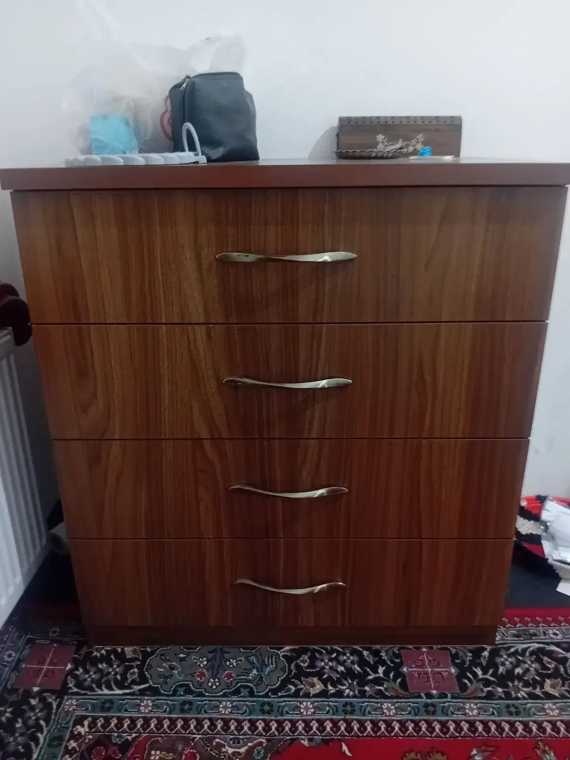 دراور ۵ کشو جادار|جاکفشی، کمد، دراور|فردیس, شهرک شهید حسینی|دیوار