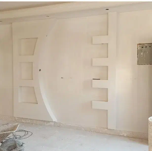 گچکاری ساختمان|خدمات پیشه و مهارت|شازند, |دیوار