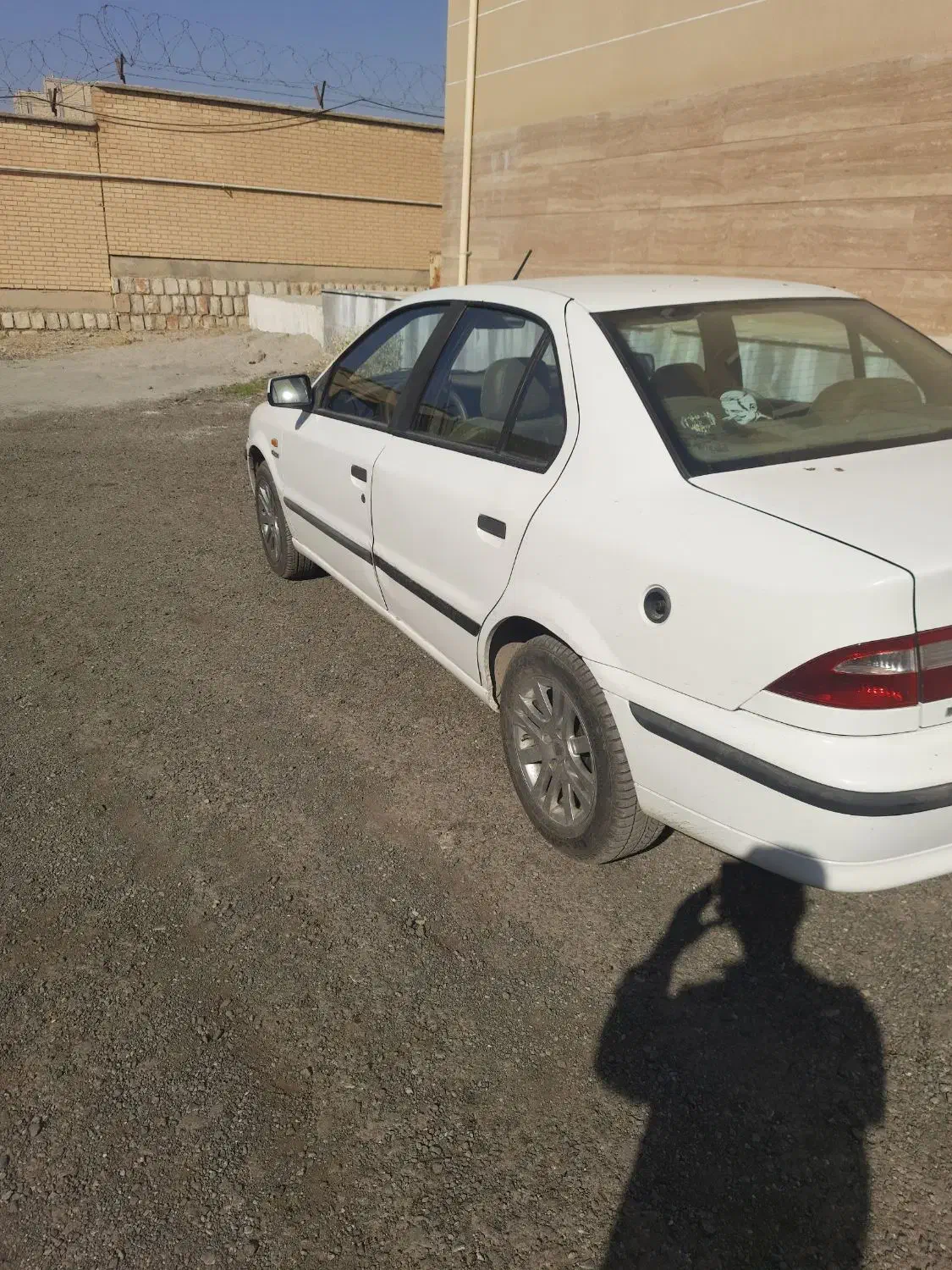 سمند ef7 دوگانه کارخانه مدل ۹۷|خودرو سواری و وانت|صحنه, |دیوار