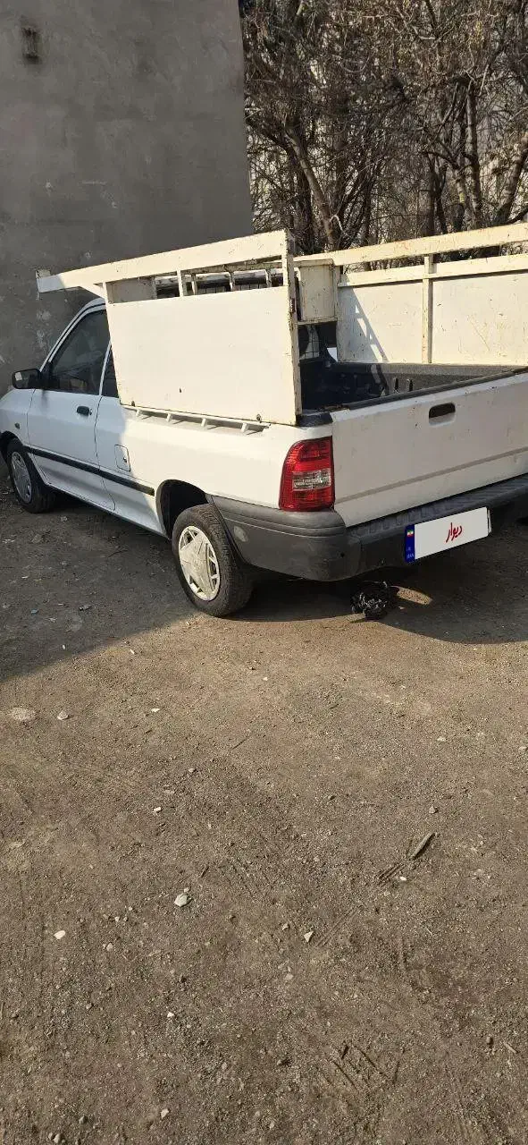 پراید وانت|خودرو سواری و وانت|تهران, مسعودیه|دیوار