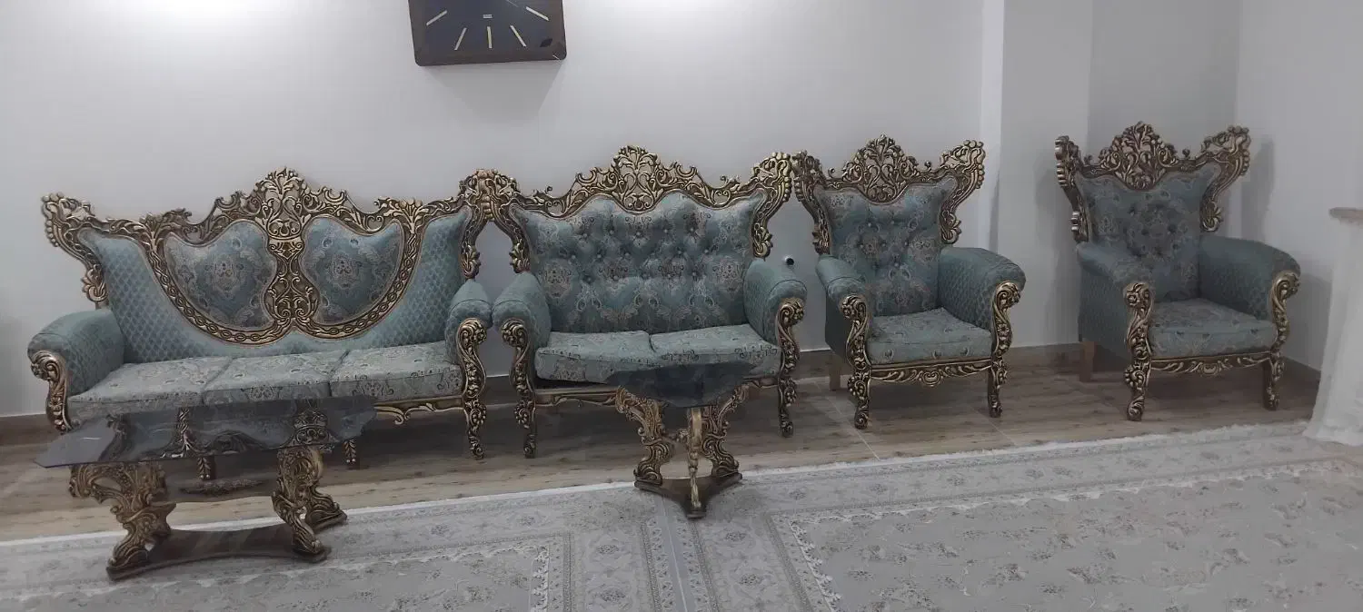 مبل|مبلمان خانگی و میز عسلی|دهگلان, |دیوار