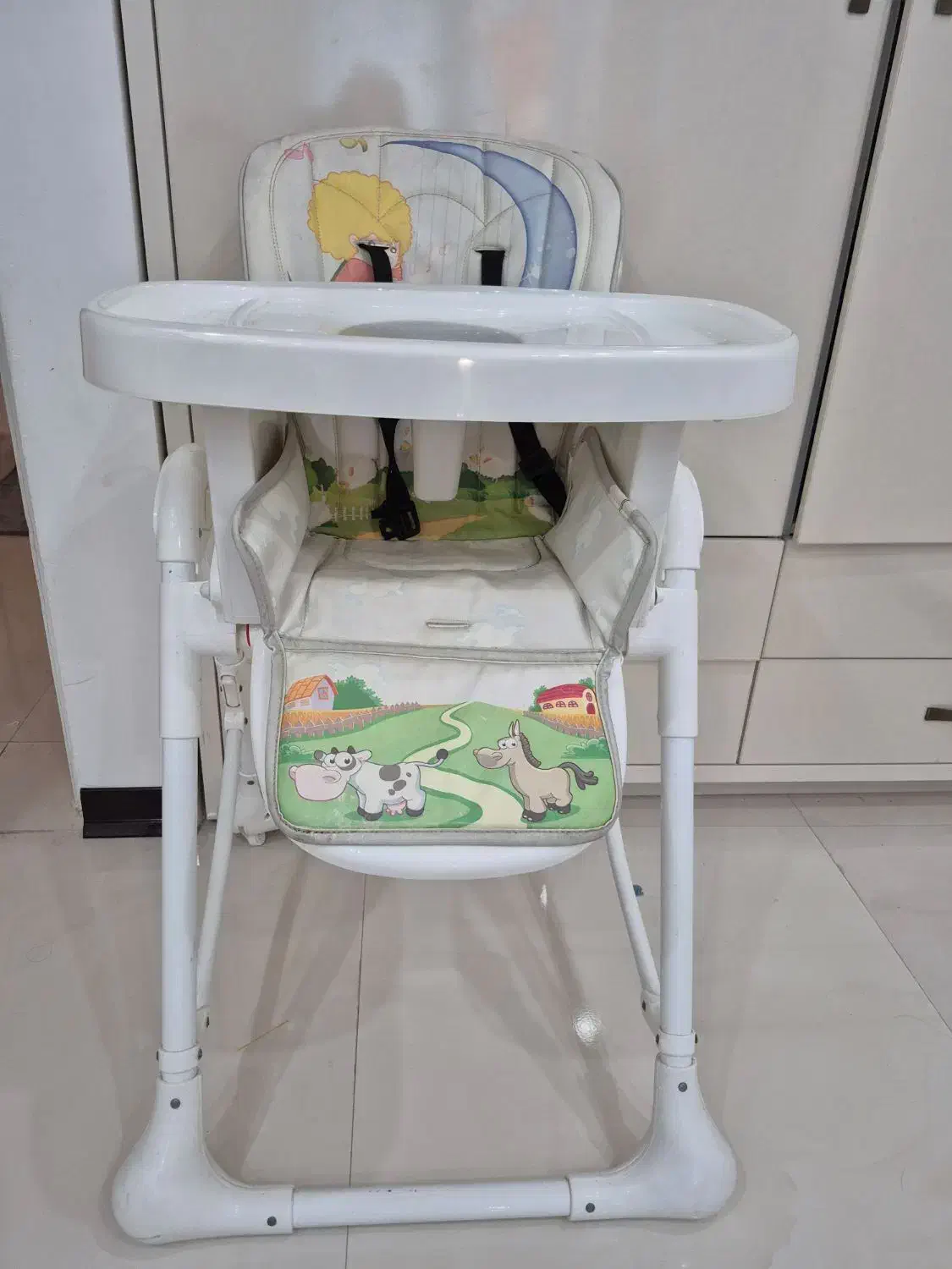 صندلی غذای زویی کودک|تخت و صندلی بچه|بابل, |دیوار