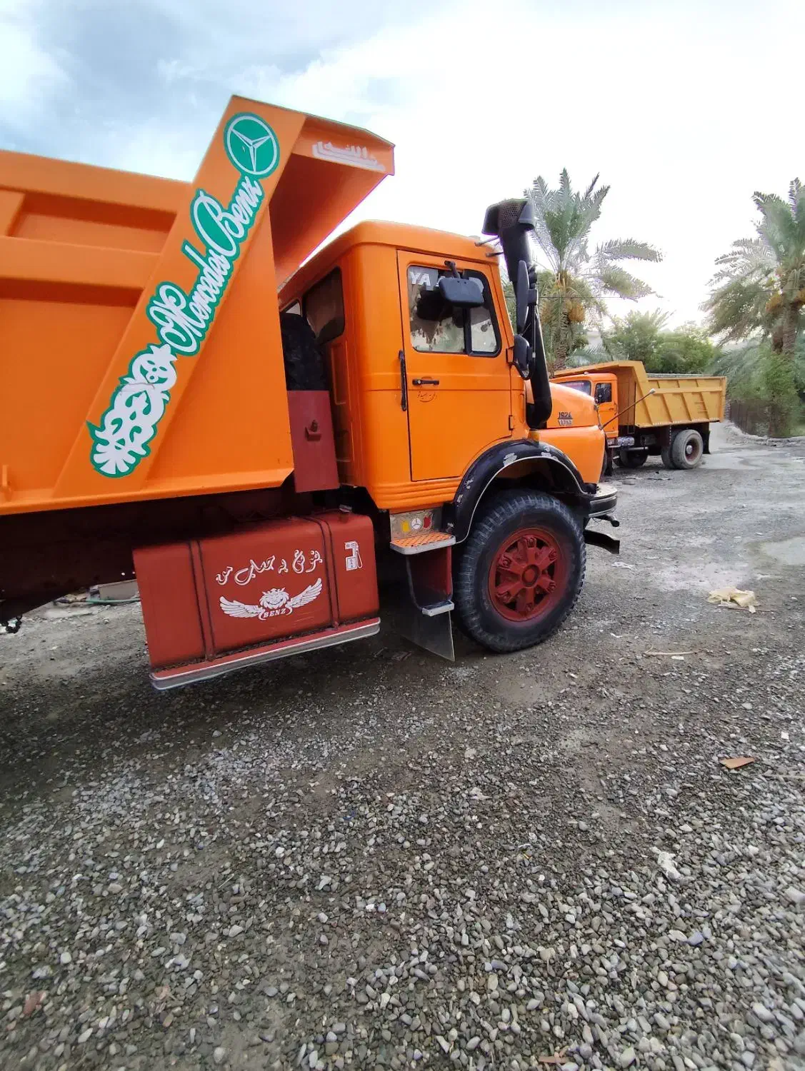 کامیون کمپرسی بنز تک مدل 1392|خودرو سنگین|سرباز, |دیوار