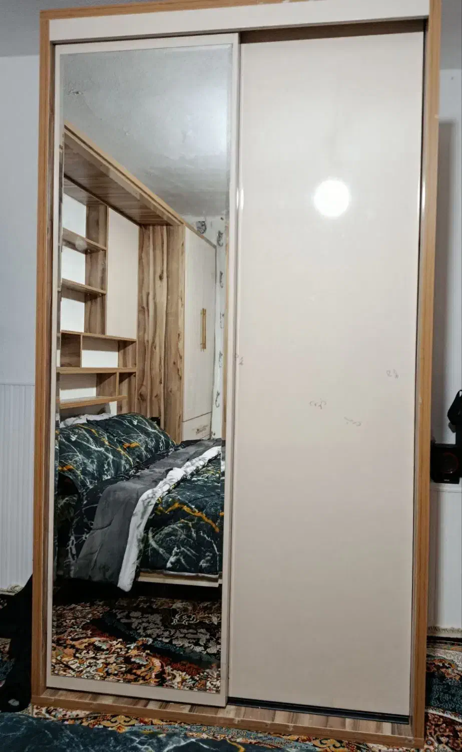 کمد ریلی شیک و جادار گالری کلاس|جاکفشی، کمد، دراور|تهران, اوقاف|دیوار