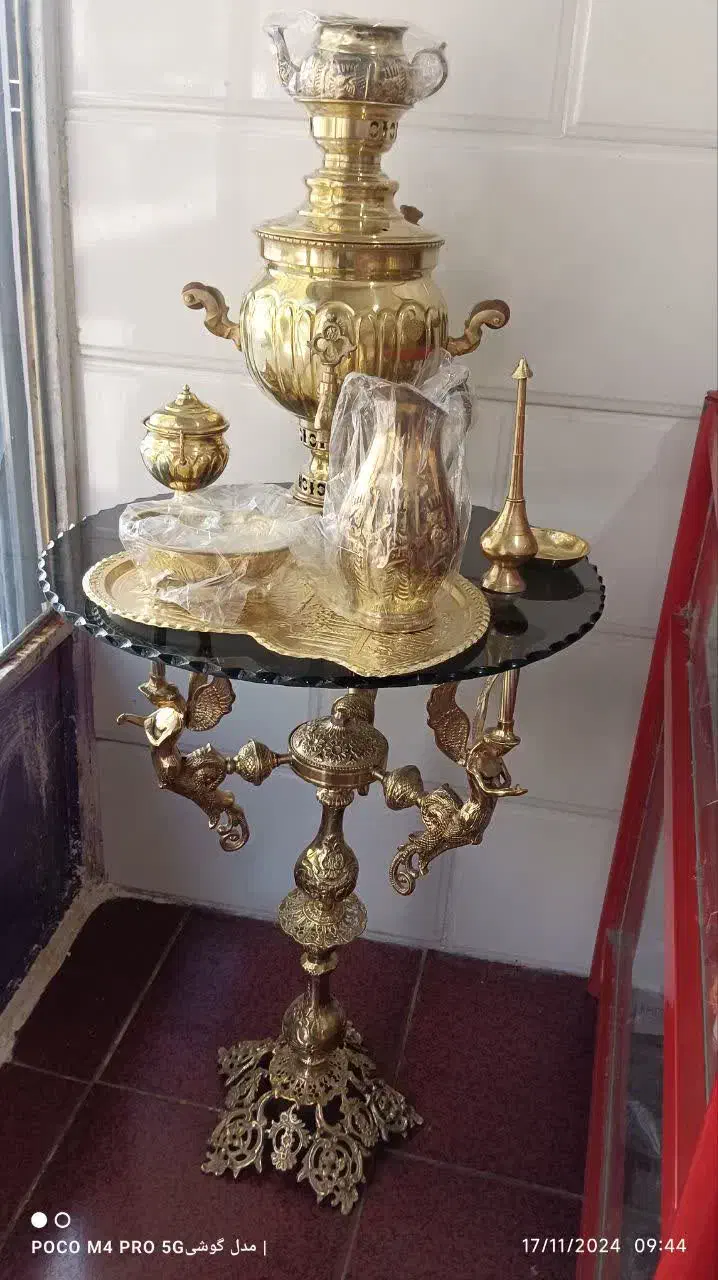 میز خاطره فرشته برنجی|مبلمان خانگی و میز عسلی|بروجرد, |دیوار