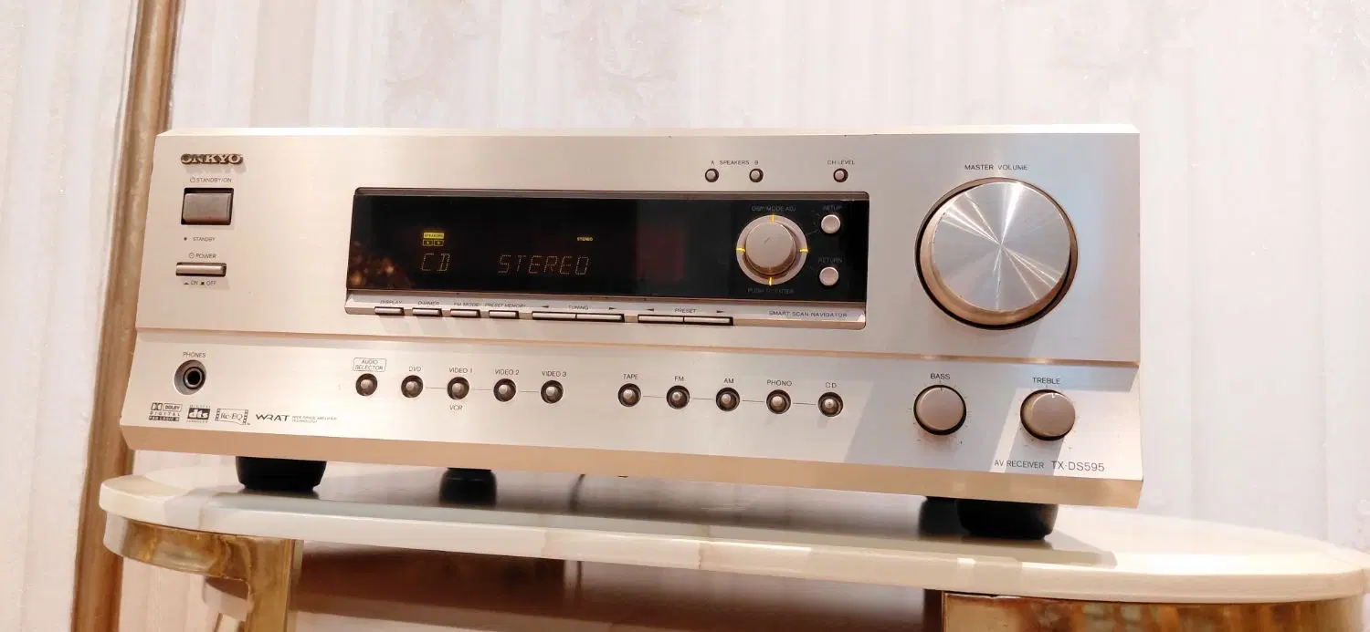 ONKYO TX-DS595|سیستم صوتی خانگی|تهران, جیحون|دیوار