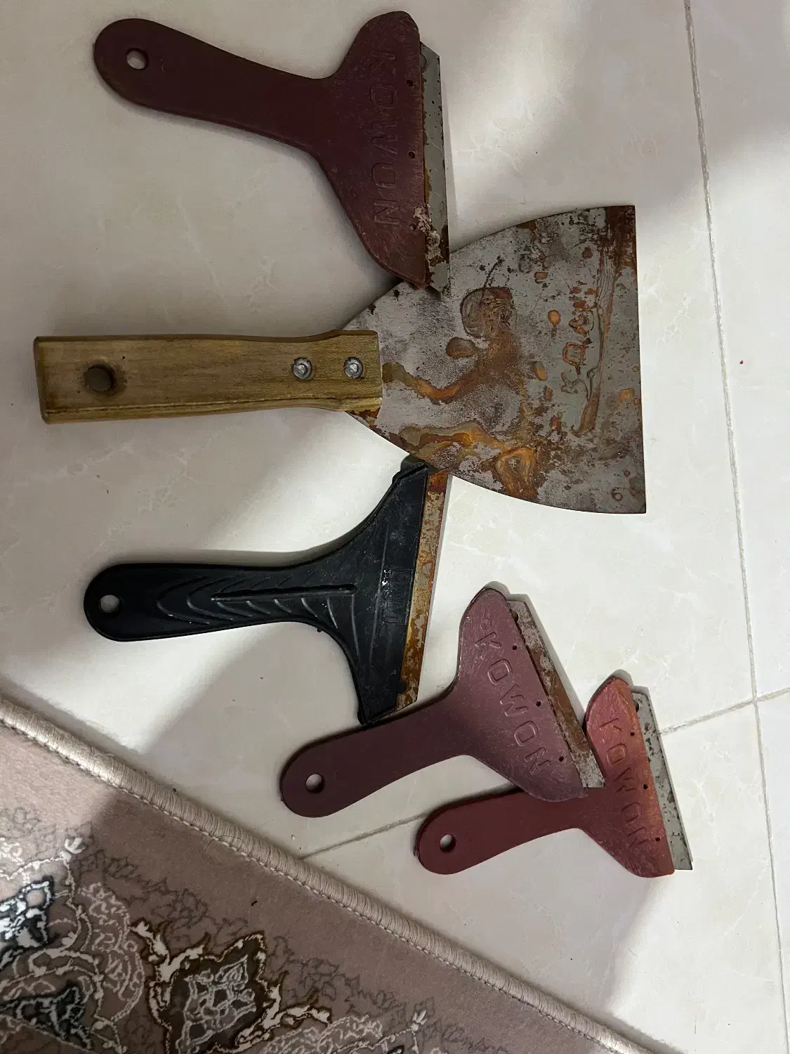 کاردک|ابزارآلات|قم, زنبیل آباد|دیوار