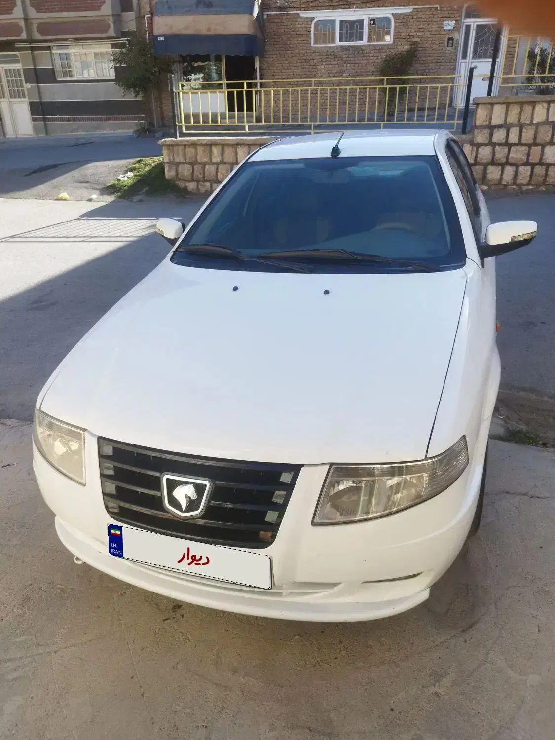 سمند سورن موتور معمولی|خودرو سواری و وانت|مهاباد (آذربایجان غربی), |دیوار