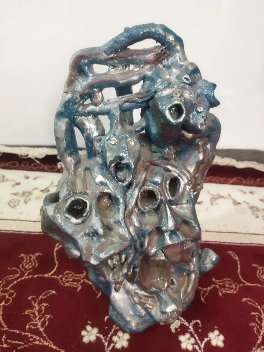 مجسمه دست ساز برای 30سال پیش|مجسمه، تندیس، ماکت|کرج, کمالشهر|دیوار