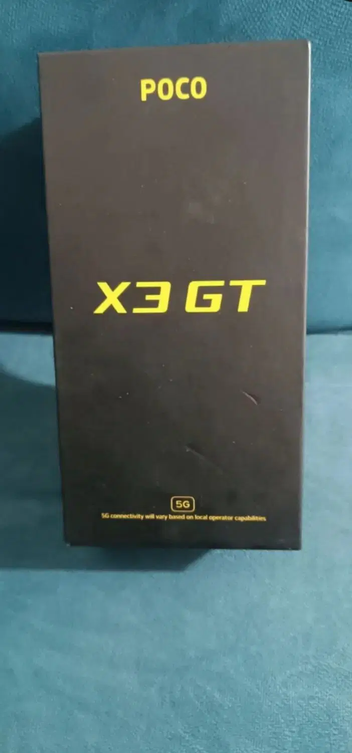 Poco x3 GT 256/8  5G|موبایل|سوسنگرد, |دیوار