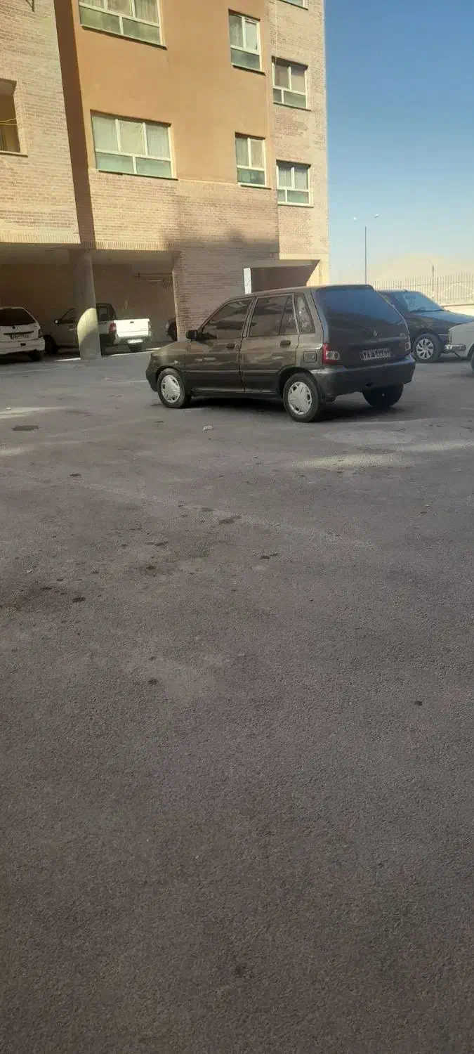 هاشبک نوک مدادی۱۱۱ مدل ۹۱|خودرو سواری و وانت|فولادشهر, مسکن مهر فولادشهر|دیوار