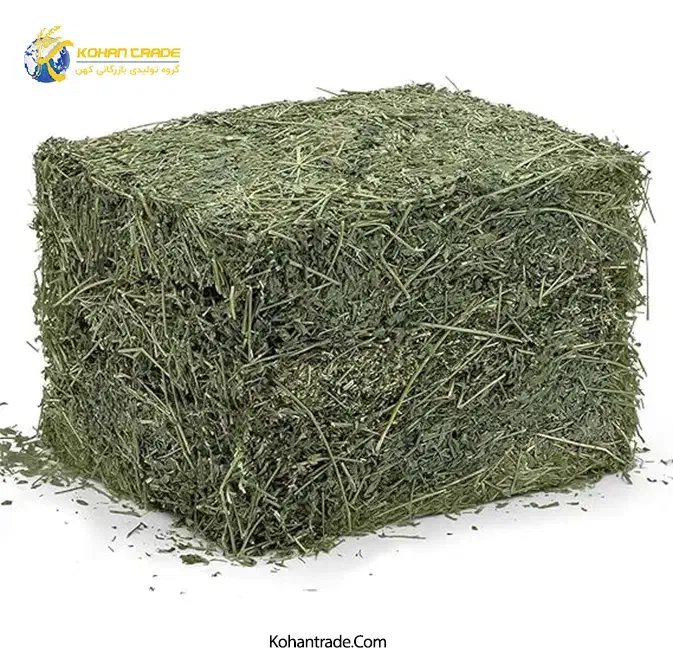 کاه یونجه|حیوانات مزرعه|مرودشت, مجد آباد|دیوار