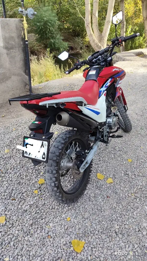 موتور تریل فلات 250|موتورسیکلت|اردبیل, |دیوار