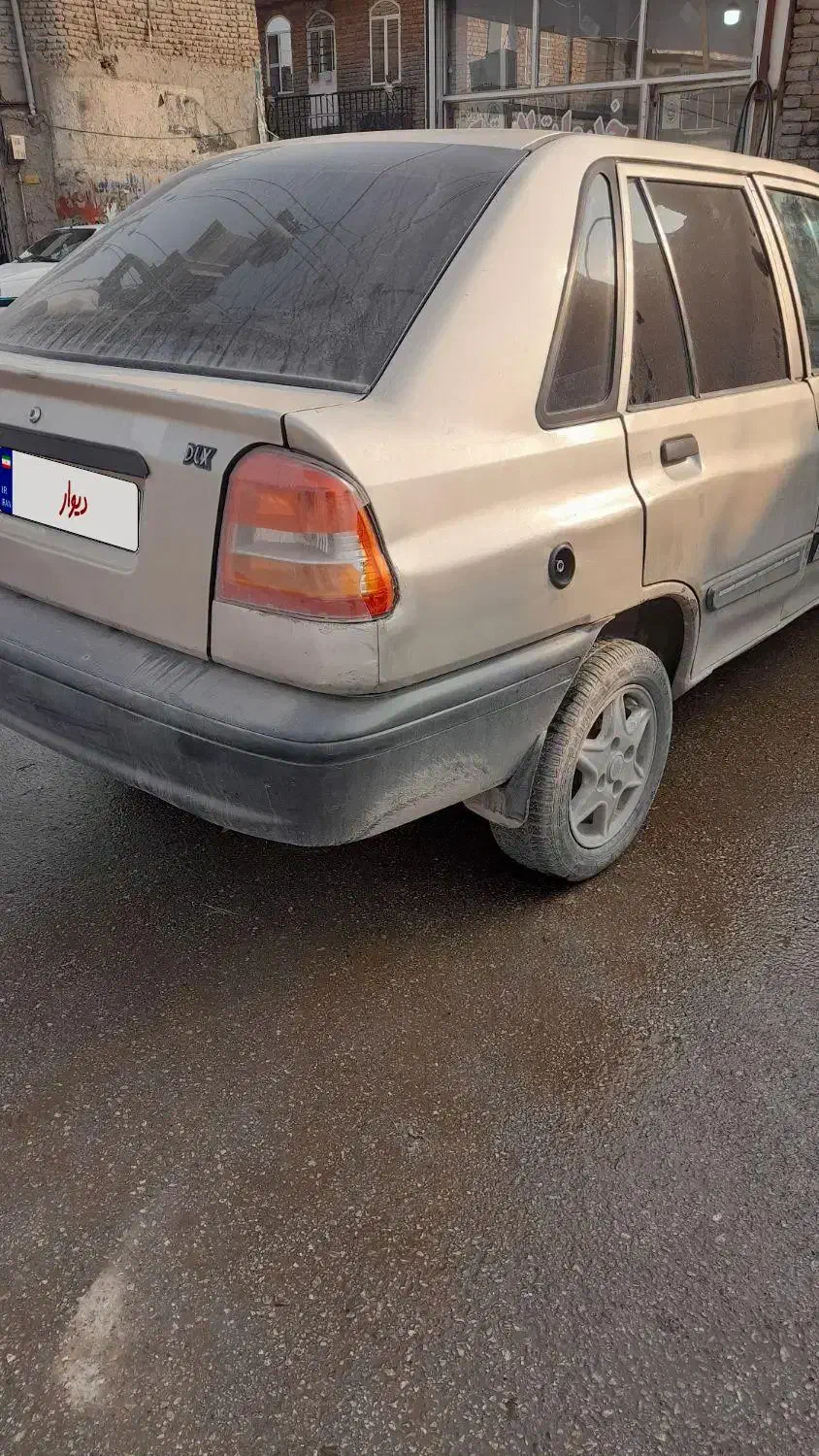 پراید ۸۶ دوگانه سوز کارخانه|خودرو سواری و وانت|ارومیه, |دیوار