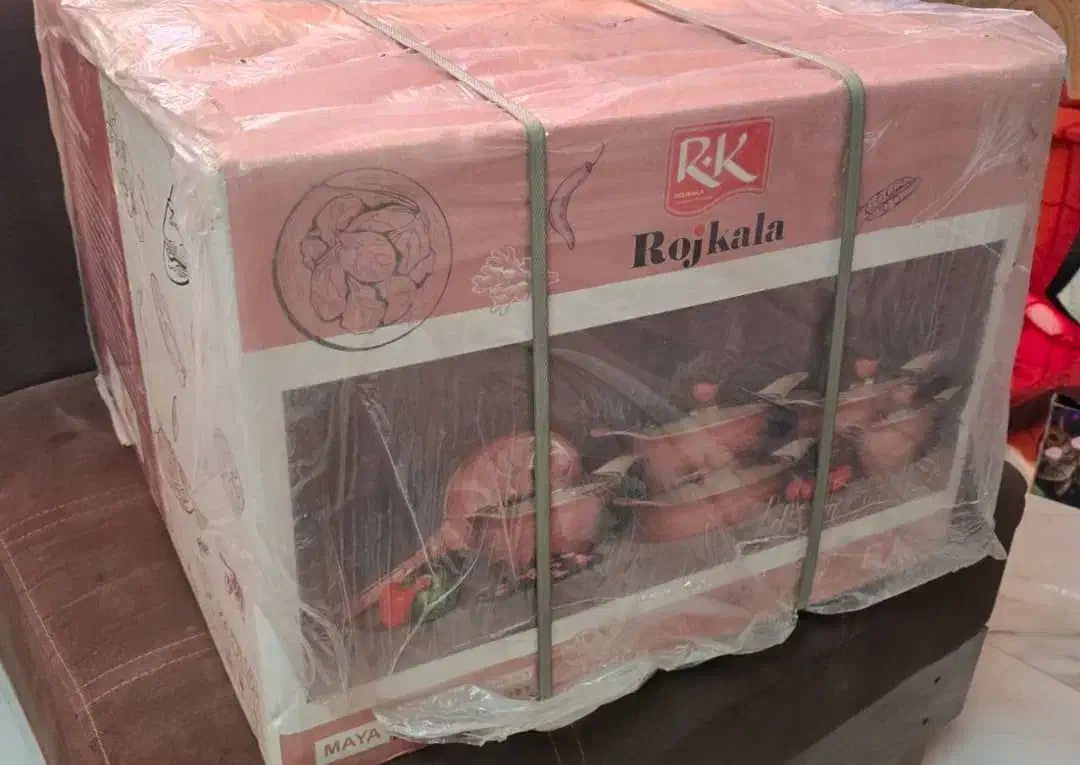 سرویس قابلمه گرانیتی|ظروف پخت‌وپز|فولادشهر, C2|دیوار