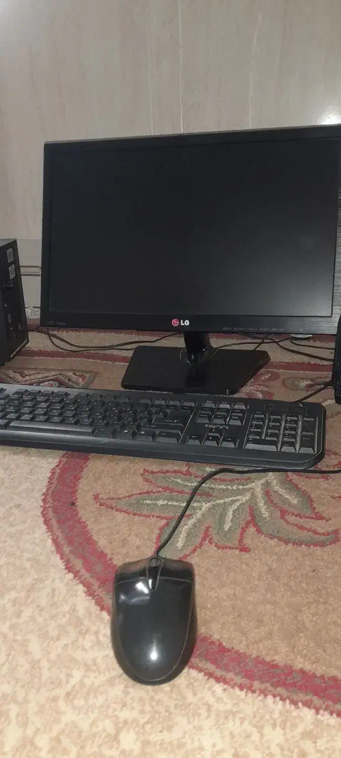 کامپیوتر LGاک اک|رایانه رومیزی|دزفول, |دیوار